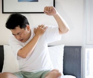 shoulder injury